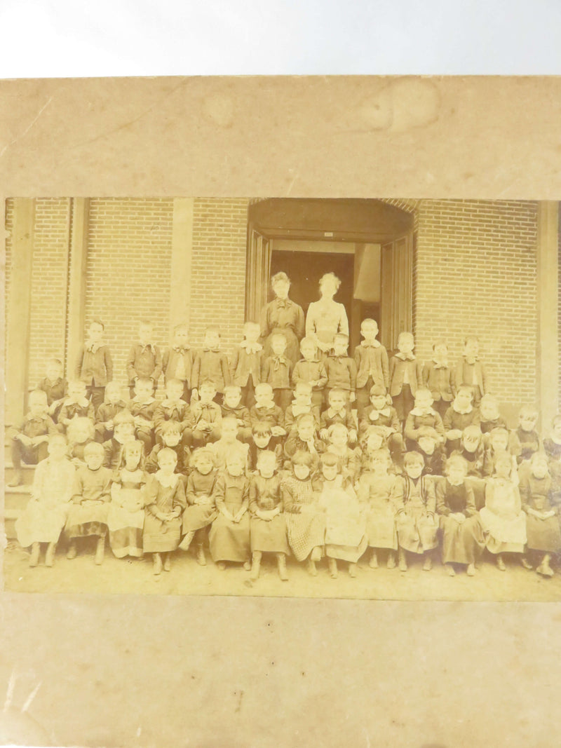 Class Photograph Elementary School Class Photograph c1900 Victorian Children