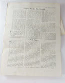 1921 Life Extension Institute How To Live A Monthly Journal of Health & Hygiene March and April Issues product image for Just Stuff I Sell, clear front view, neutral background, original listing photo, optimized descriptive alt text, centered composition variant 3