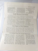 1921 Life Extension Institute How To Live A Monthly Journal of Health & Hygiene March and April Issues product image for Just Stuff I Sell, clear front view, neutral background, original listing photo, optimized descriptive alt text, centered composition variant 6