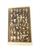 Rare American Literary Bureau Calling Card Cartes des Visites Advertisement Novelty Dollar Store — front view