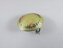 Norwegian Guilloche Yellow Enamel & Rose Brooch Circa 1891-1905 Clement Berg Oslo product image for Just Stuff I Sell, clear front view, neutral background, original listing photo, optimized descriptive alt text, centered composition variant 4