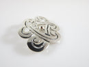 Modernist Mid Century Swirling Brooch From the Reveri Shop of Reveriano Castillo - Just Stuff I Sell