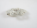 Modernist Mid Century Swirling Brooch From the Reveri Shop of Reveriano Castillo - Just Stuff I Sell