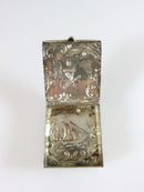 Antique 1853-1865 Dutch Export Silver Pill/Mint/Snuff Box Windmill Ship Roupouss product image for Just Stuff I Sell, clear front view, neutral background, original listing photo, optimized descriptive alt text, centered composition variant 9
