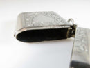 Lovely Circa 1911 Match Safe Vesta Pocket Watch Fob Sterling UK Arthur Barnett & Co product image for Just Stuff I Sell, clear front view, neutral background, original listing photo, optimized descriptive alt text, centered composition variant 9