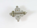 Georgian Revival C1900 Sterling Costume Brooch for Repair product image for Just Stuff I Sell, clear front view, neutral background, original listing photo, optimized descriptive alt text, centered composition variant 6