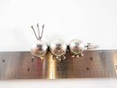 Rare Sterling Silver Caterpillar Pin Brooch from Mexico 2 3/8" TH-82 - Just Stuff I Sell