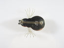 Sterling Spider Pin Brooch 2 x 2 1/2" Sterling Silver Mexico TM-212 - Just Stuff I Sell