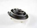 Vintage 3D Sterling Silver Modernist Spiraling Circle Brooch Pendant Old Mexico Silver - Just Stuff I Sell