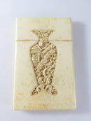 Rare Qing Dynasty Mid 19th Century Chinese Canton Calling Card Case With Cards product image for Just Stuff I Sell, clear front view, neutral background, original listing photo, optimized descriptive alt text, centered composition variant 3