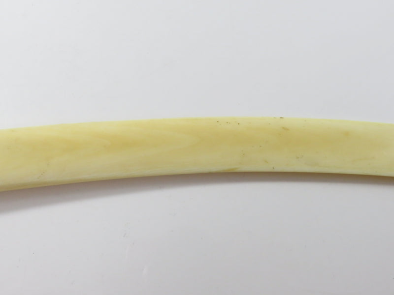 Mid 19th Century Ivory Victorian Page Turner Monogramed Named Owner