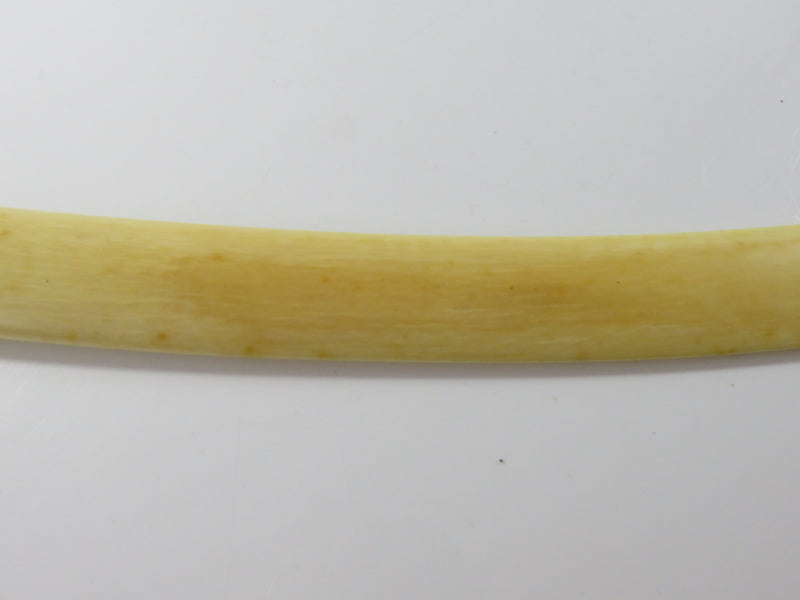 Mid 19th Century Ivory Victorian Page Turner Monogramed Named Owner