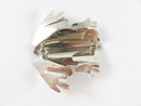 Sterling Silver Southwestern Style Tree Frog Brooch Jade Eyes Great Falls Metal Works - Just Stuff I Sell