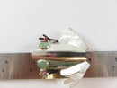 Sterling Silver Southwestern Style Tree Frog Brooch Jade Eyes Great Falls Metal Works - Just Stuff I Sell