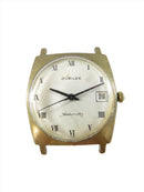 Men's Jubilee Automatic Date Wrist Watch 17 Jewels Jubilee 2472 Swiss Watch Running