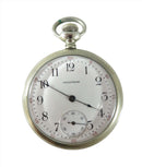 American Waltham USA Traveler Pocket Watch Sr