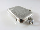 Circa 1904 Match Safe Vesta Pocket Watch Fob Sterling UK E J Partridge product image for Just Stuff I Sell, clear front view, neutral background, original listing photo, optimized descriptive alt text, centered composition variant 4