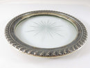Antique Webster Company Sterling Silver Lined Etched Starburst Glass Wine Glass Coaster product image for Just Stuff I Sell, clear front view, neutral background, original listing photo, optimized descriptive alt text, centered composition variant 3