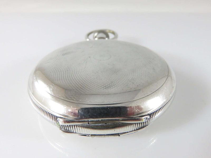 1894 Coin Silver Waltham Pocket Watch Model 1888 Grade No 22 16s 11 Jewel