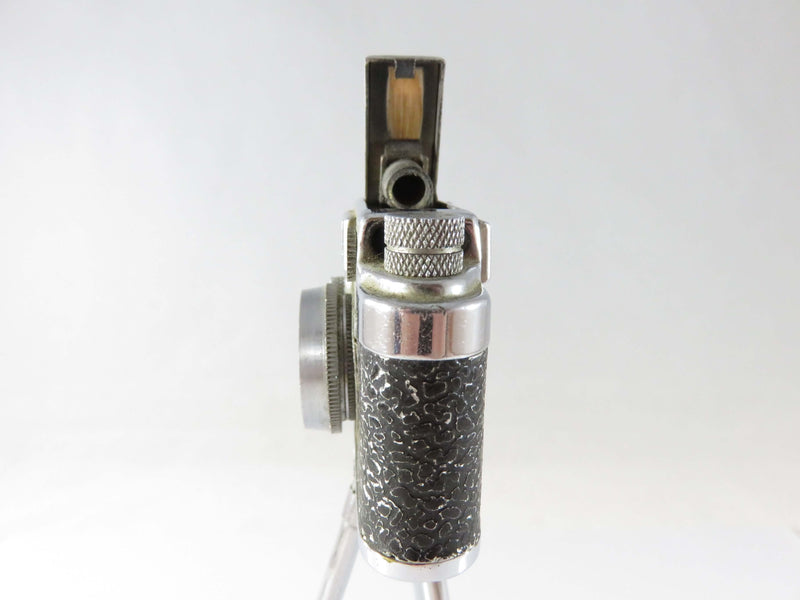 c1940's Lumix Novelty Camera Lighter with Tripod for Parts or Restoration