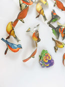 c1940's Assortment of Small Decals Christmas, Birds, Dog, Flowers, Etc product image for Just Stuff I Sell, clear front view, neutral background, original listing photo, optimized descriptive alt text, centered composition variant 8