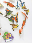 c1940's Assortment of Small Decals Christmas, Birds, Dog, Flowers, Etc product image for Just Stuff I Sell, clear front view, neutral background, original listing photo, optimized descriptive alt text, centered composition variant 9