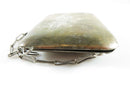 Antique 1916 Sterling Dance Purse Coin Purse 92 grams for Restoration, Parts or Scrap product image for Just Stuff I Sell, clear front view, neutral background, original listing photo, optimized descriptive alt text, centered composition variant 10