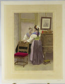 c1869 Canton de St Gall, Switzerland Tinted Photograph Adolphe Braun Costumes De product image for Just Stuff I Sell, clear front view, neutral background, original listing photo, optimized descriptive alt text, centered composition