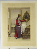 c1869 Canton de Fribourg, Switzerland Tinted Photograph Adolphe Braun Costumes D product image for Just Stuff I Sell, clear front view, neutral background, original listing photo, optimized descriptive alt text, centered composition