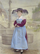 c1869 Canton de Fribourg (Partie Française), Switzerland Tinted Photograph Adolp product image for Just Stuff I Sell, clear front view, neutral background, original listing photo, optimized descriptive alt text, centered composition variant 2