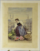 c1869 Canton de Zurich, Switzerland Tinted Photograph Adolphe Braun Costumes De product image for Just Stuff I Sell, clear front view, neutral background, original listing photo, optimized descriptive alt text, centered composition