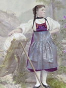 c1869 Canton de Berne, Guggisberg, Switzerland Tinted Photograph Adolphe Braun C product image for Just Stuff I Sell, clear front view, neutral background, original listing photo, optimized descriptive alt text, centered composition variant 2