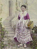 c1869 Canton de Tessín, Switzerland Tinted Photograph Adolphe Braun Costumes De product image for Just Stuff I Sell, clear front view, neutral background, original listing photo, optimized descriptive alt text, centered composition variant 2
