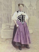 c1869 Canton de Berne, Switzerland Tinted Photograph Adolphe Braun Costumes De S product image for Just Stuff I Sell, clear front view, neutral background, original listing photo, optimized descriptive alt text, centered composition variant 2