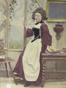 c1869 Canton de Lucerne (illegible), Switzerland Tinted Photograph Adolphe Braun product image for Just Stuff I Sell, clear front view, neutral background, original listing photo, optimized descriptive alt text, centered composition variant 2