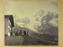 Tourists Hotel Wengernalp Canton of Bern Switzerland c1869 Photograph Adolphe Br product image for Just Stuff I Sell, clear front view, neutral background, original listing photo, optimized descriptive alt text, centered composition variant 2
