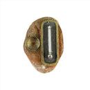 Antique Victorian Miniature Weather Station Wood Tin & Glass Dollhouse Miniature