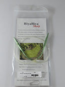 Shanghai Hiya Sharp Circular Knitting Needles Stainless Steel 24" US 9 — front view