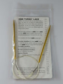 Addi Germany Turbo Lace Designer Circular Knitting Needles 16" US 6 — front view