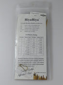 Shanghai Hiya Designer Circular Knitting Needles Bamboo 32" US 6 product image for Just Stuff I Sell, clear front view, neutral background, original listing photo, optimized descriptive alt text, centered composition variant 2