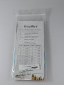 Shanghai Hiya Designer Circular Knitting Needles Stainless Steel 24" US 10 product image for Just Stuff I Sell, clear front view, neutral background, original listing photo, optimized descriptive alt text, centered composition variant 2