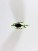 Exquisite Antique Enameled Brass Chatelaine Scent Bottle Snuff Bottle No Lid product image for Just Stuff I Sell, clear front view, neutral background, original listing photo, optimized descriptive alt text, centered composition variant 7