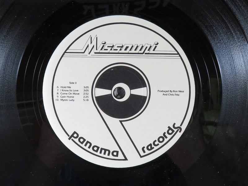 Missouri Self Titled PRS-1022 Panama Records Vinyl Album