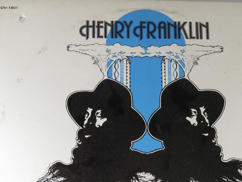 Henry Franklin Blue Lights OV-1801 1976 Stereophonic Sound Ovation Records Vinyl Album