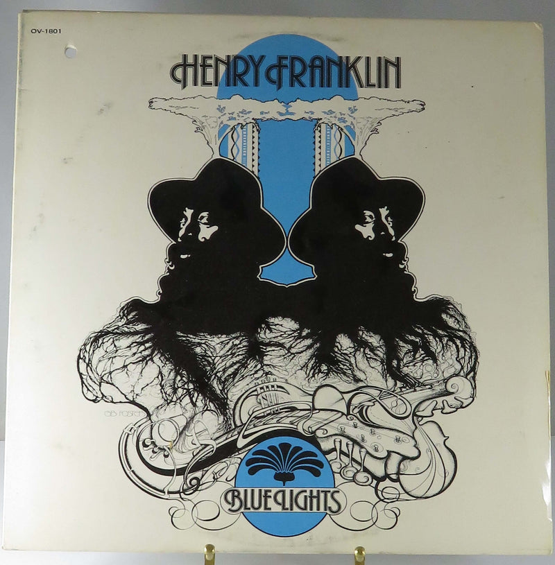 Henry Franklin Blue Lights OV-1801 1976 Stereophonic Sound Ovation Records Vinyl Album