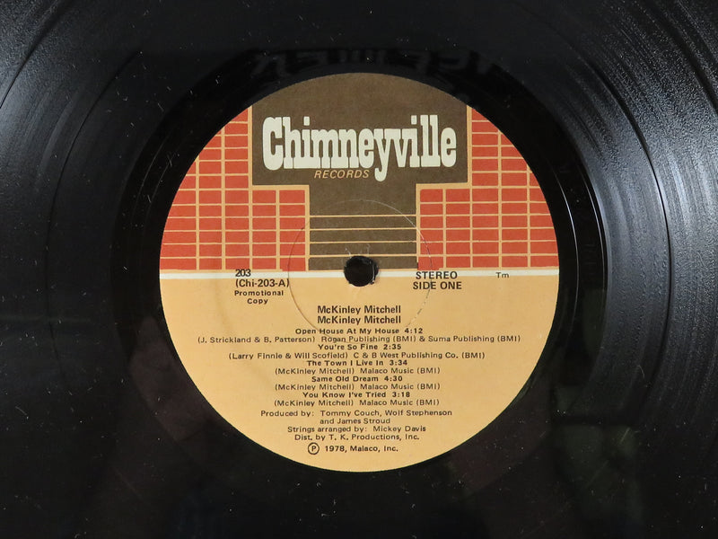 McKinley Mitchell Self Titled 1978 Chimneyville