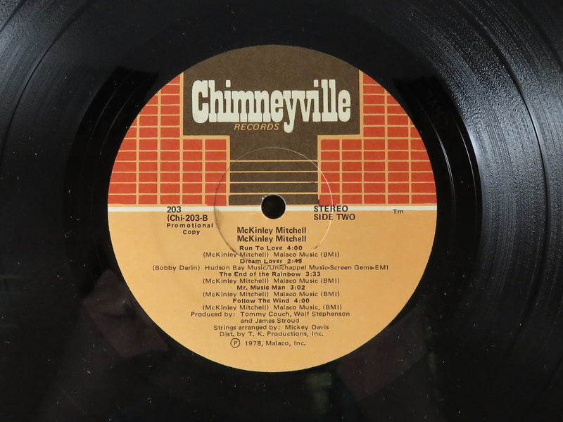 McKinley Mitchell Self Titled 1978 Chimneyville