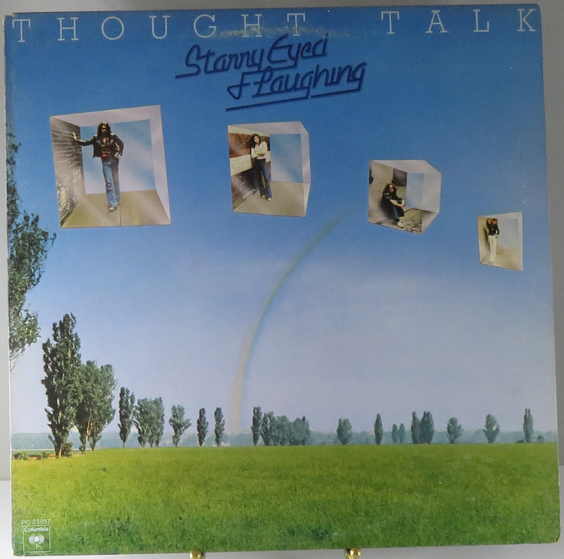 Starry Eyed and Laughing Thought Talk Columbia PC 33837 Promotional Copy Vinyl Album