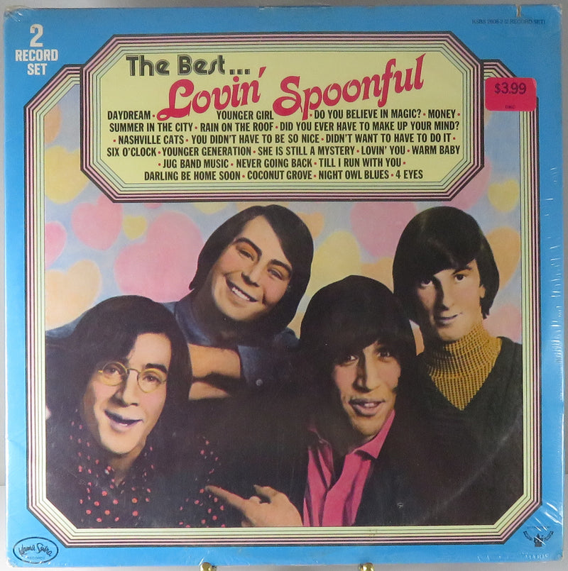 The Lovin' Spoonful – The Best... Lovin' Spoonful Sealed Gatefold 1976 Kama Sutra KSRS 2608-2 Vinyl Album