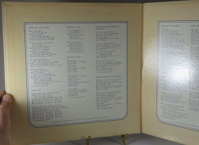 Brewer & Shipley Autographed Shake off the Demon 1971 Kama Sutra KSBS 2039 Album